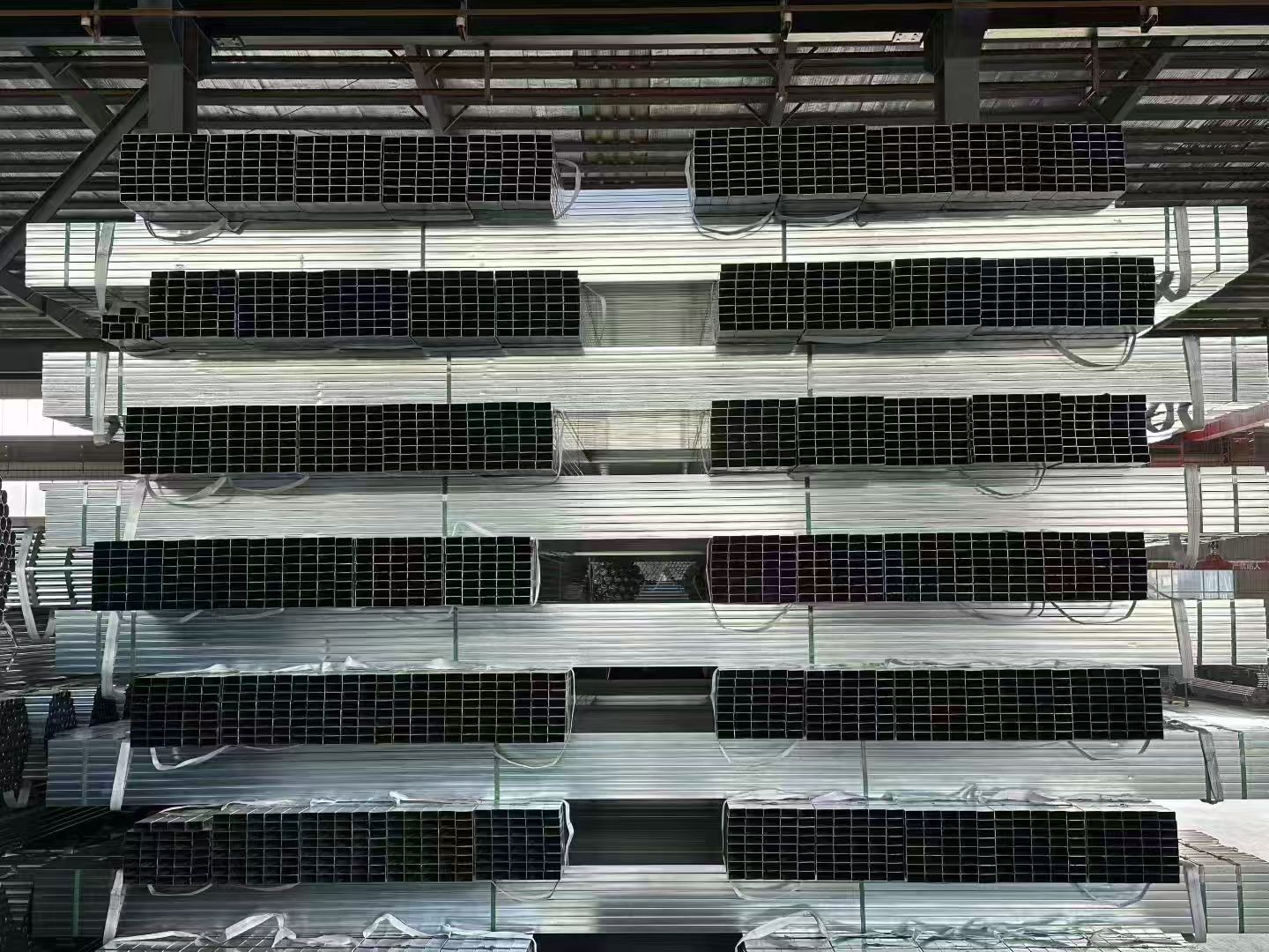 60 × 120 mm Galvanized Rectangular Tube