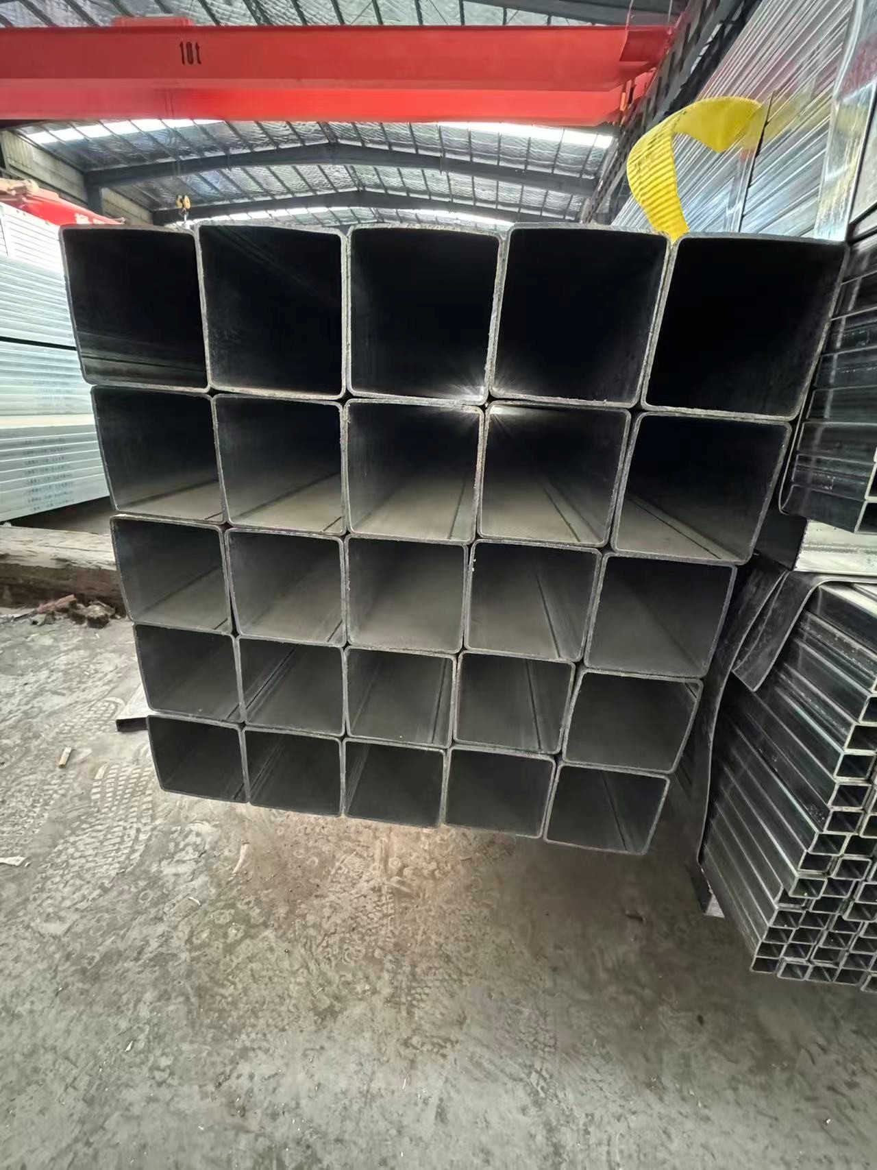 100 × 100 mm Galvanized Square Tube