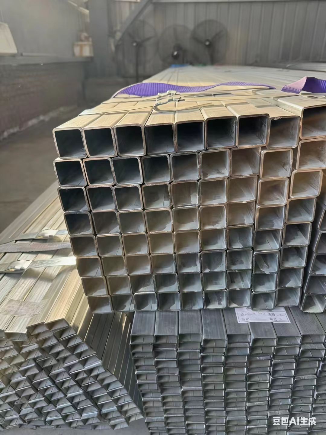 40 × 40 mm Galvanized Square Tube