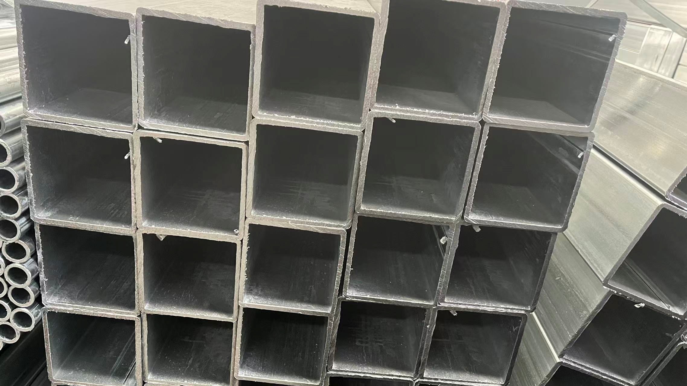 80 × 80 mm Galvanized Square Tube