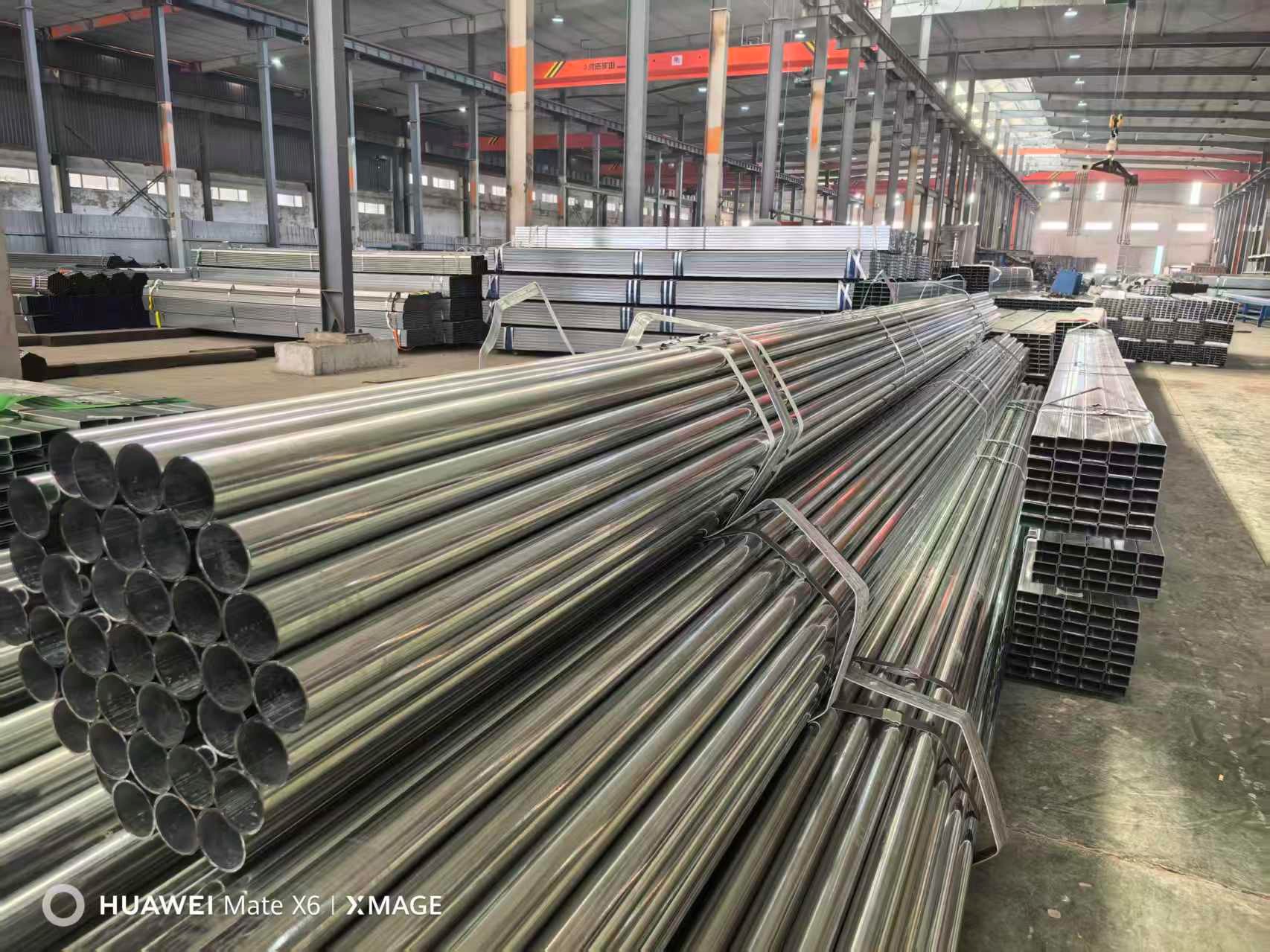 Galvanized Round Pipe