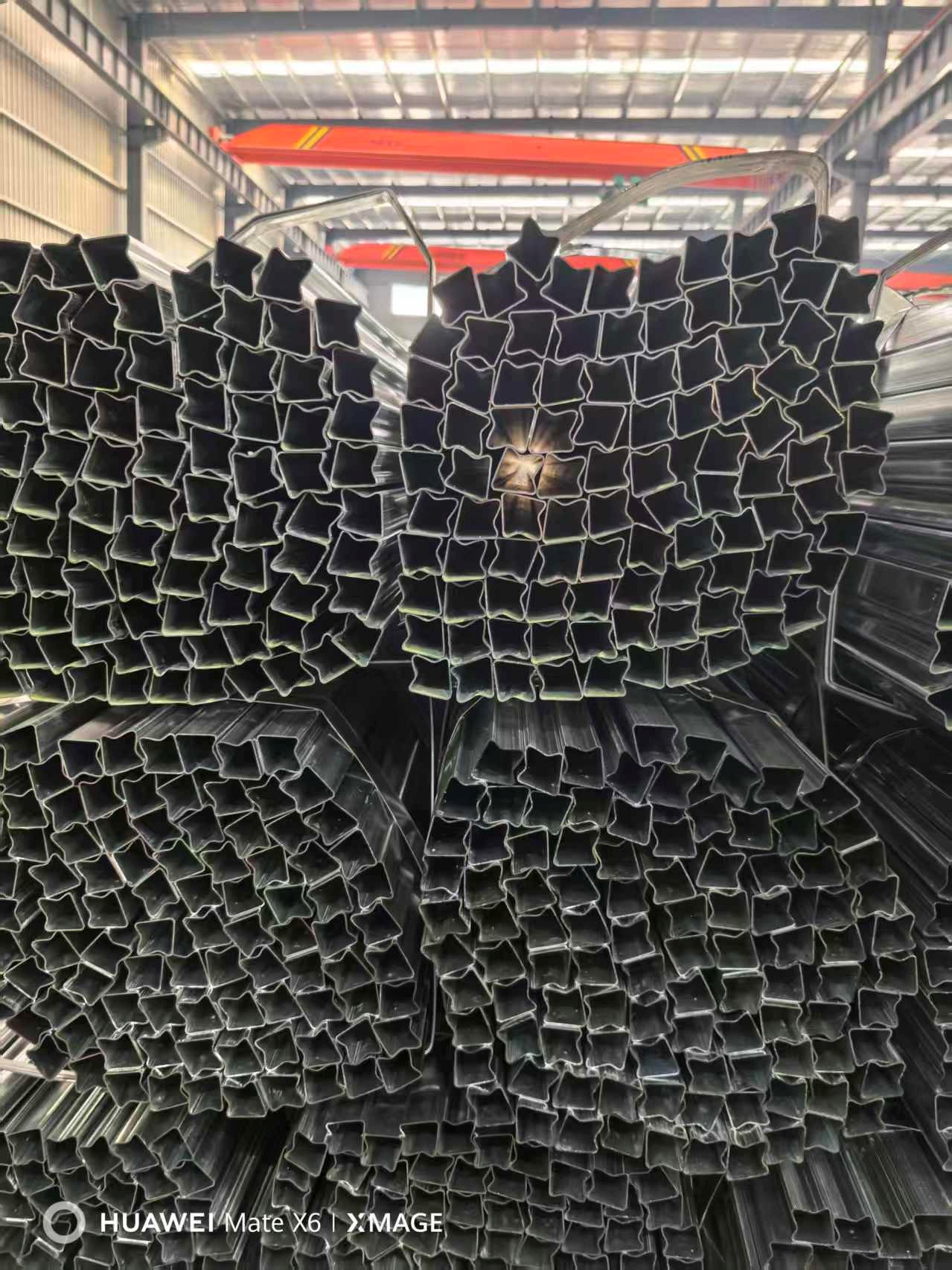 40 × 44 mm Galvanized Peach-shaped Tube